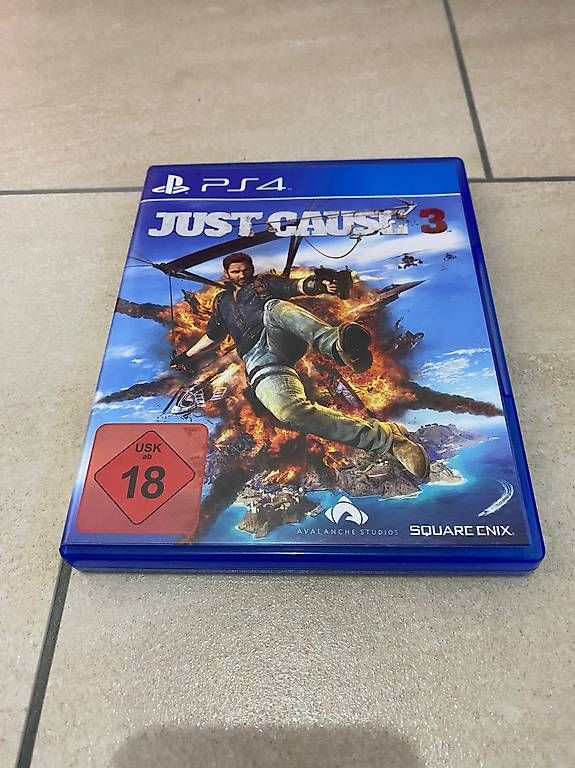 Giochi: Just Cause 3 Playstation 4 – Usato da Gebenstorf venduto da raffi88
