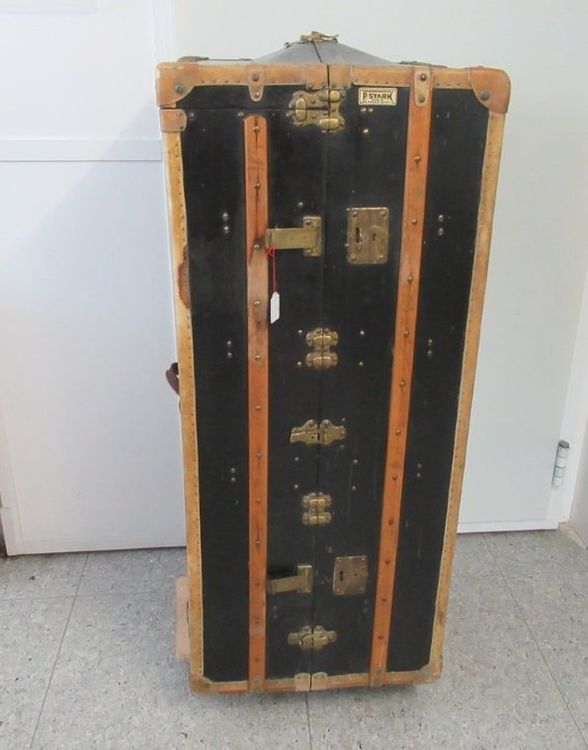 Koffer Überseekoffer Schrankkoffer antik