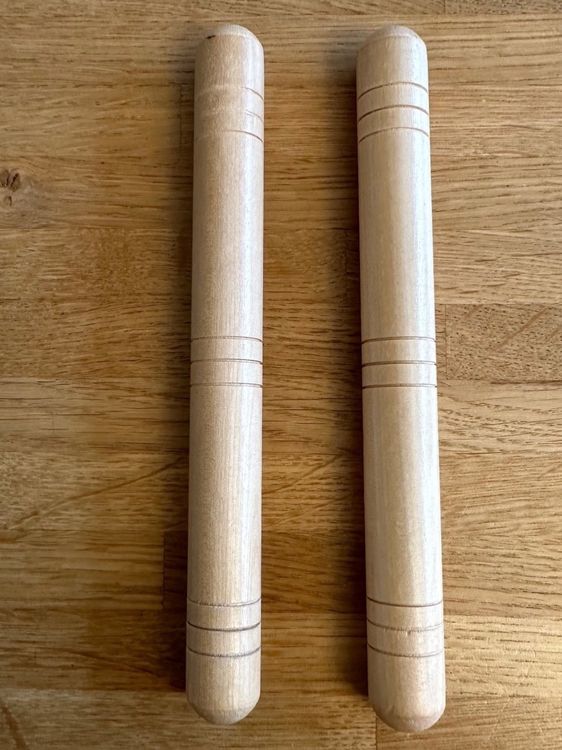 Set 2 GOKI Klanghölzer Rhythmische Instrumente | Kaufen auf Ricardo