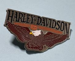 Pin Harley-Davidson Adler Anstecker USA Rarität Sammlerstuck