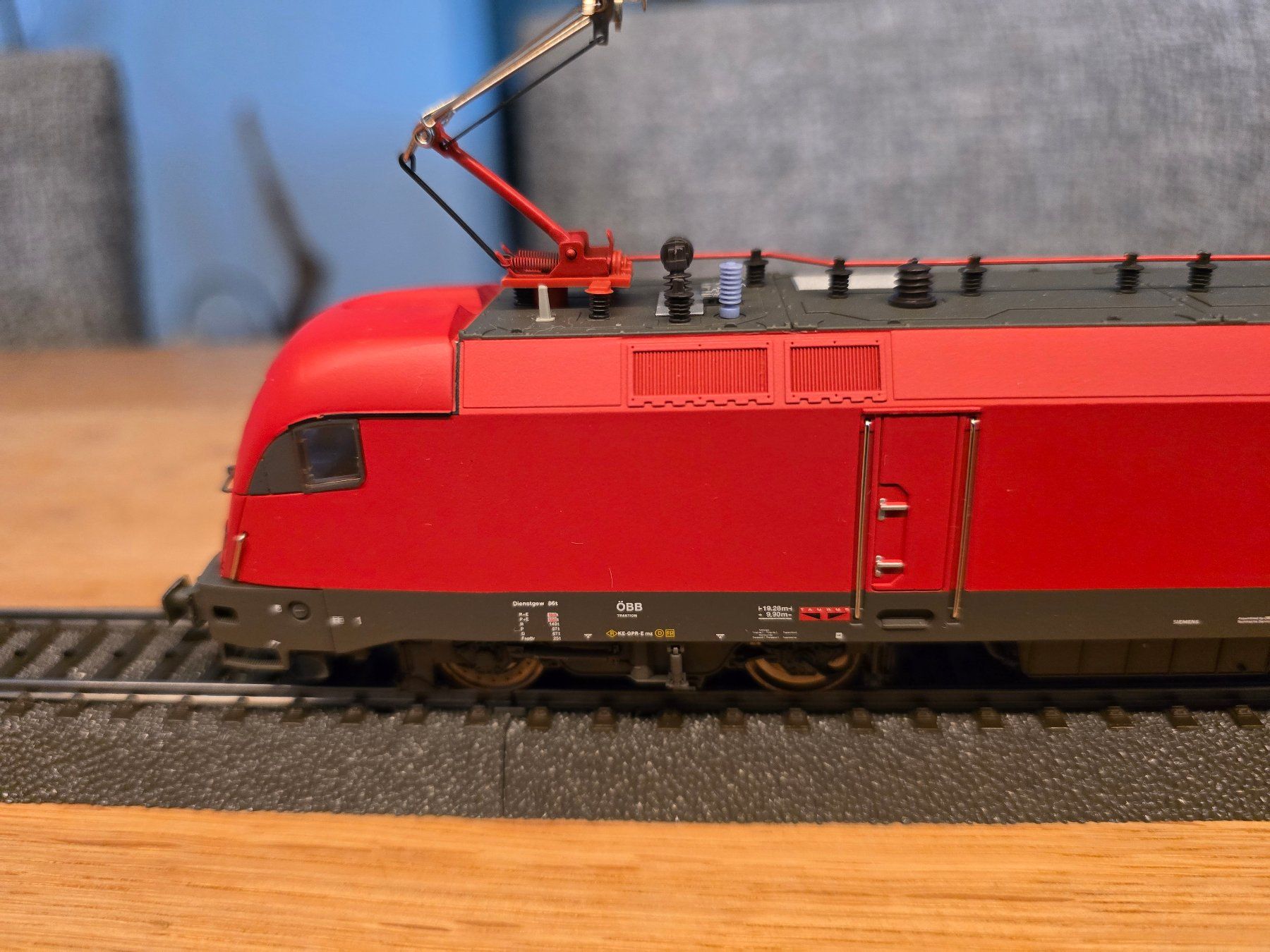 Mäklin 39841 ÖBB 1116 261-7 