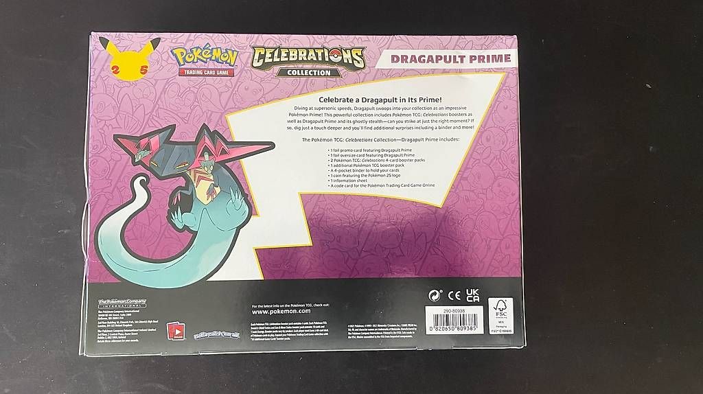 Pokémon Cartes à collectionner: Pokemon Celebrations Collection Box – Neuf avec emballage d'origine à Oetwil am See par Push_Pull_Leg 1