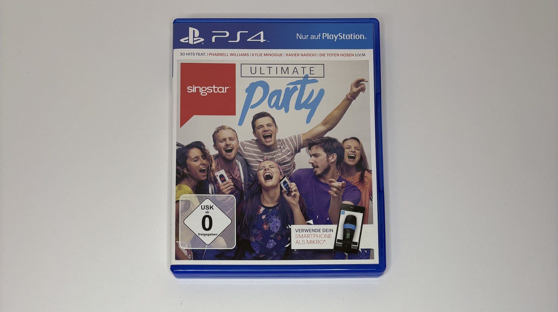 Spiele: PS4 - SingStar: Ultimate Party – Gebraucht aus Allschwil von Bullach