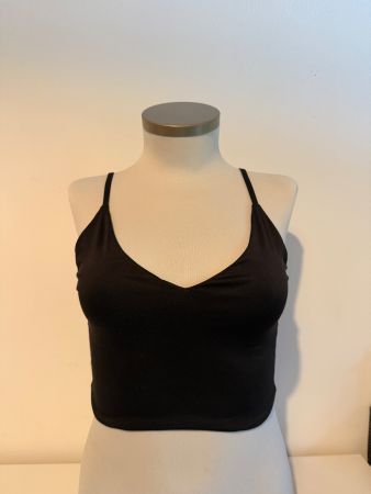 CROP TOP NOIR