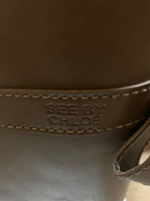 Scarpe da donna: See by Chloé Lederstiefel / Gr. 38 – Usato da Bern venduto da Nici2210 4