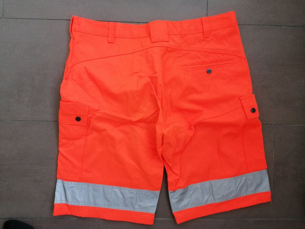 Pantaloni: Warnschutz Arbeitsshorts Grösse 52 Nr. 2 – Nuovo e nell'imballaggio originale da Reiden venduto da mja_2bsk 1