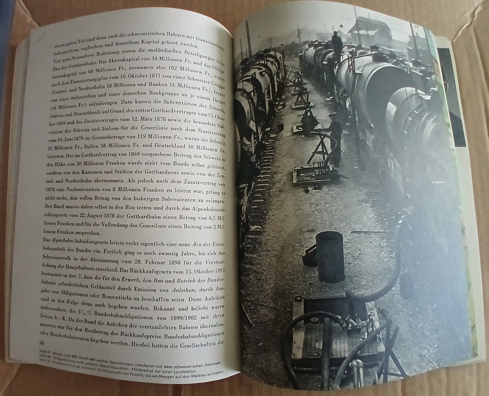 Libri: Antikes Buch "100 Jahr Schweizer Eisenbahn" - Ausgabe 1947 – Usato da Luzern venduto da baku1961 5