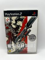 Metal Gear Solid 2: Sons of Liberty (Deutsch) - PS2