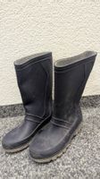 Dunkelblaue Gummistiefel Grösse 28