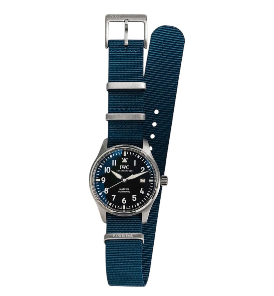 Bracciali & Braccialetti: Fabric strap for watches – Nuovo e nell'imballaggio originale da Gland venduto da AlpineTime_CH