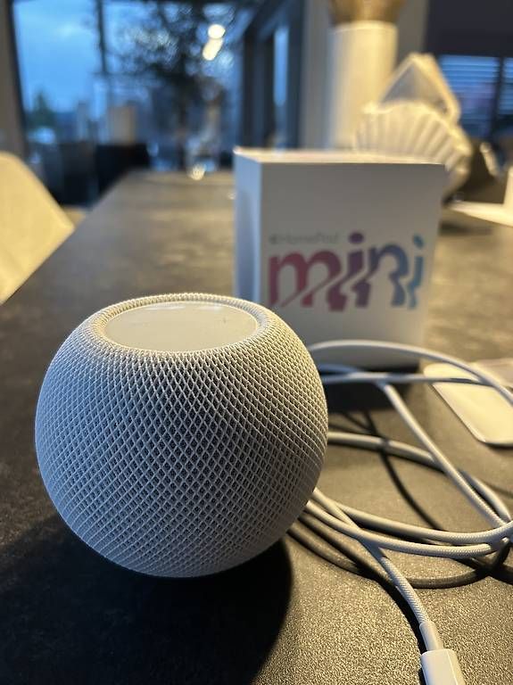 Haut-parleurs: Apple HomePod mini weiss – D'occasion à Inwil par Mako77