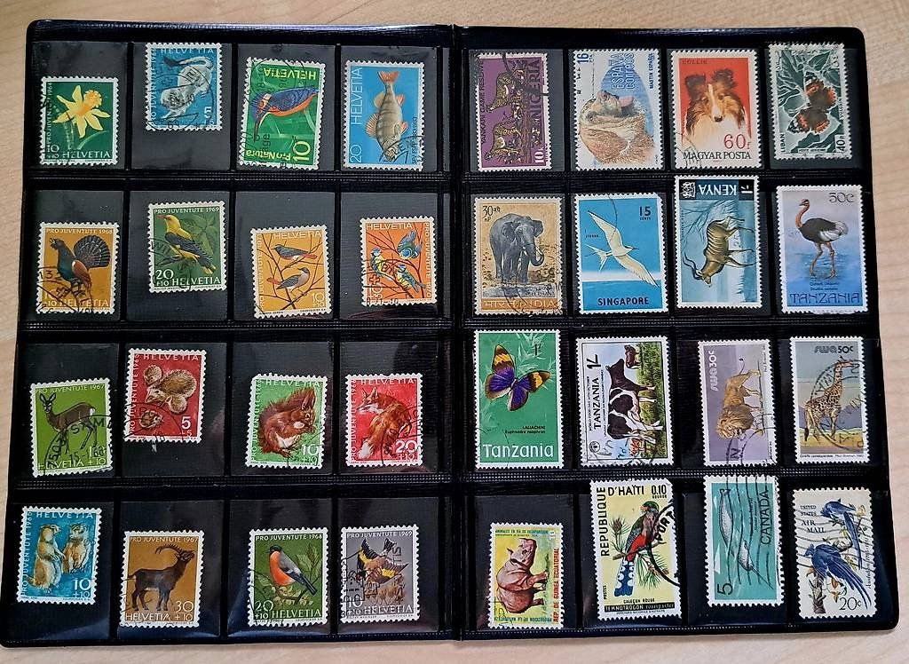 Tutti i francobolli: Briefmarkensammlung Pro Juventute, Geldscheine etc. – Nuovo (secondo la descrizione) da bazenheid venduto da salerno007 7