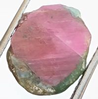 Cabochon L-4438 – Rubin Scheibe 12x10x2mm 3 Karat