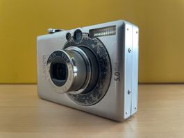 Canon IXUS 50 Point&Shoot Zoomkamera Reisekamera