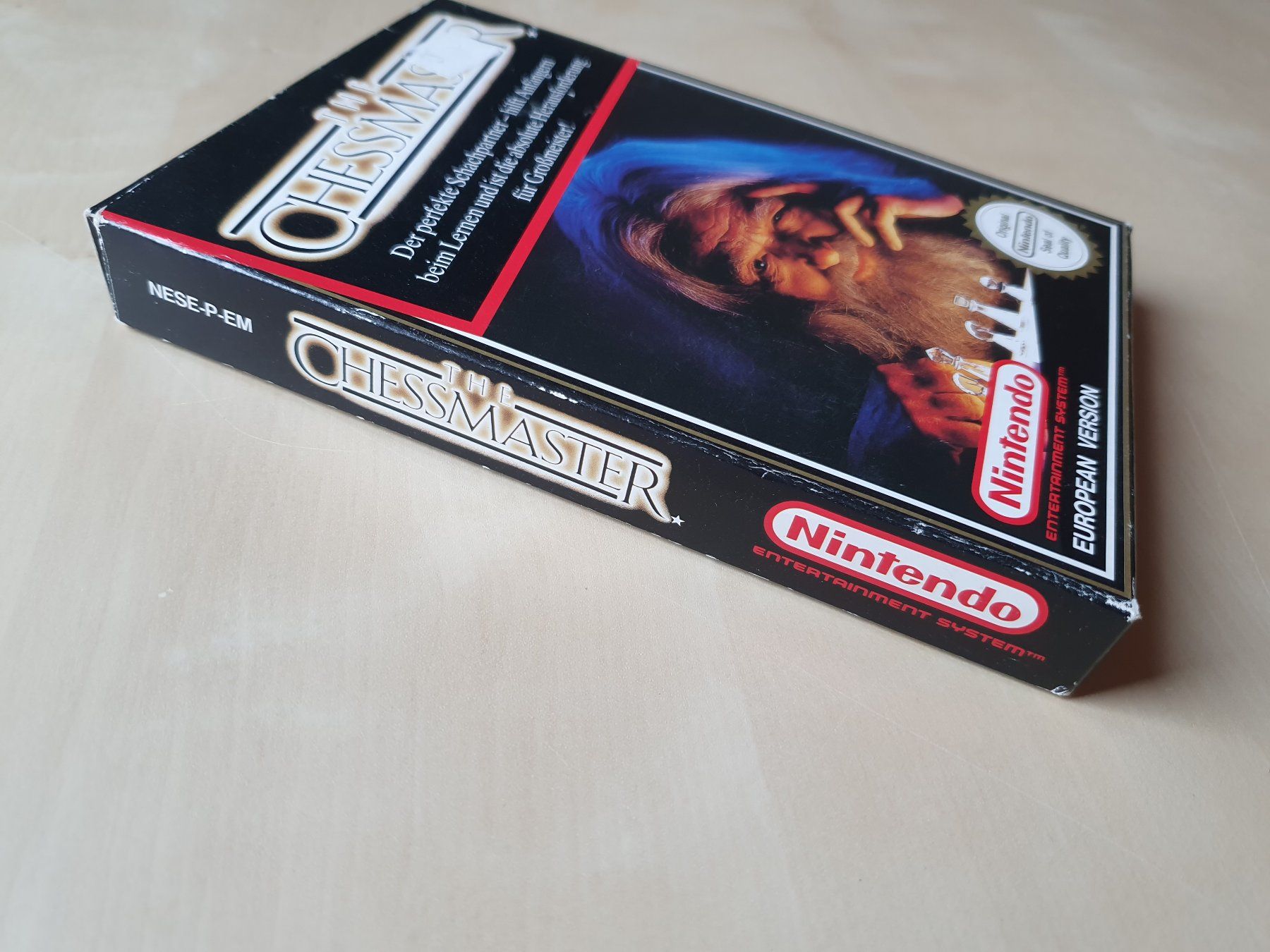 Nintendo Giochi: The Chessmaster – Usato da Stansstad venduto da collectorsshop 2