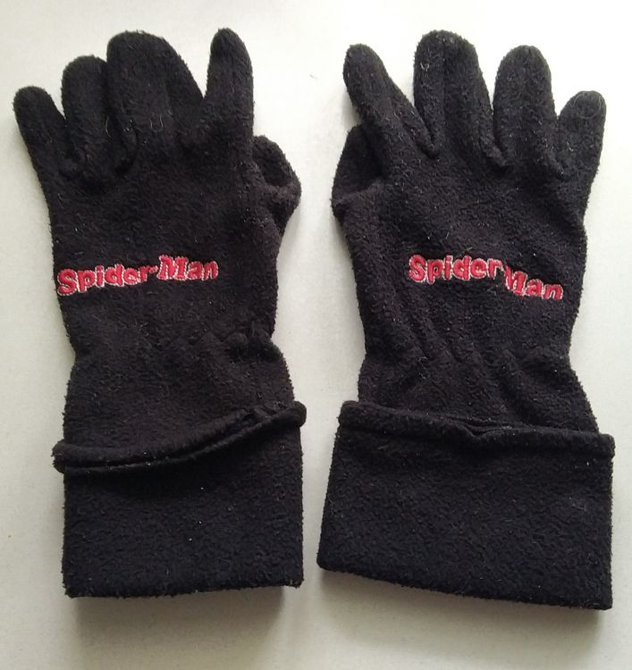 GmbH Fleece-Fäustlinge Baby - Dunkelblau Mit Daumen 9-24 Monate