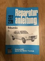 Reparaturanleitung Mazda 818 RX-3 Bucheli Verlag 227 228