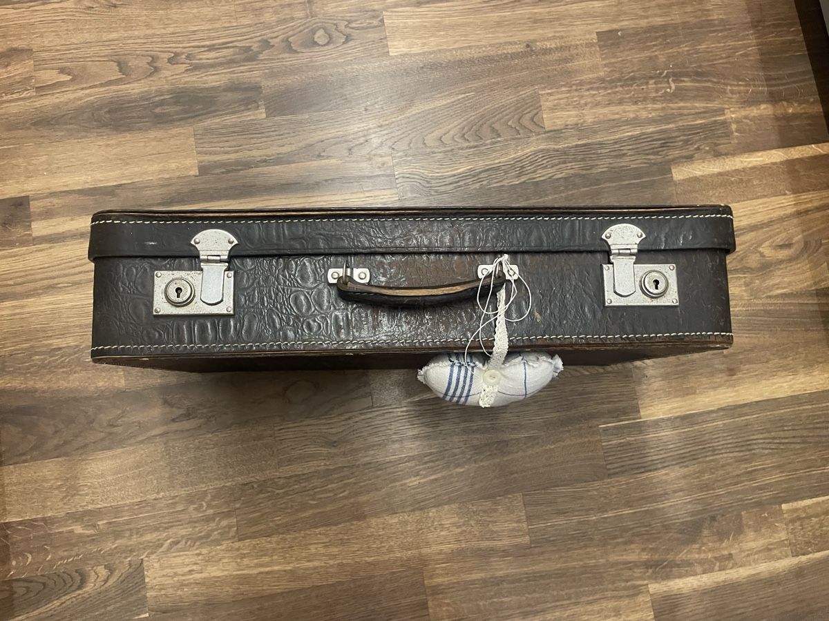 Valises de voyage: alter Koffer zu verkaufen – D'occasion à Müllheim-Dorf par Wilernaescht 2