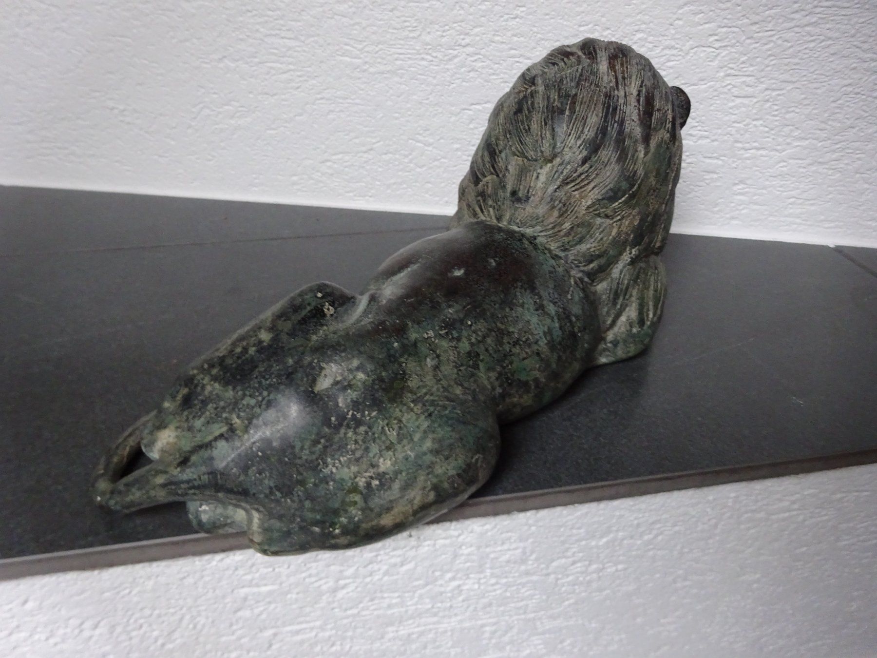 Sculture & Statue: Löwen Denkmal Rom Bronze Brunnen – Usato da Esslingen venduto da eintagammeer 3