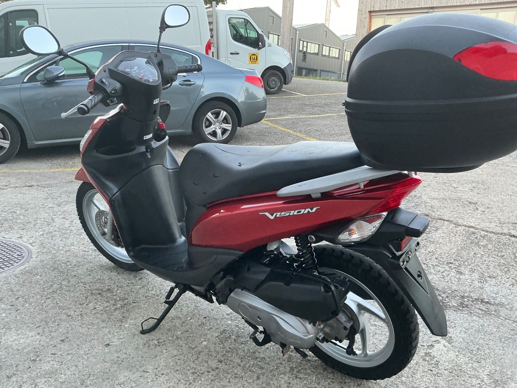 Honda Scooters: Honda NSC110MPD – Gebraucht aus strengelbach von Zoks 6
