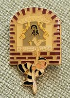 P232  Pin Polizei Strafanstalt Lohnhof Basel - Ab uff d'Gass