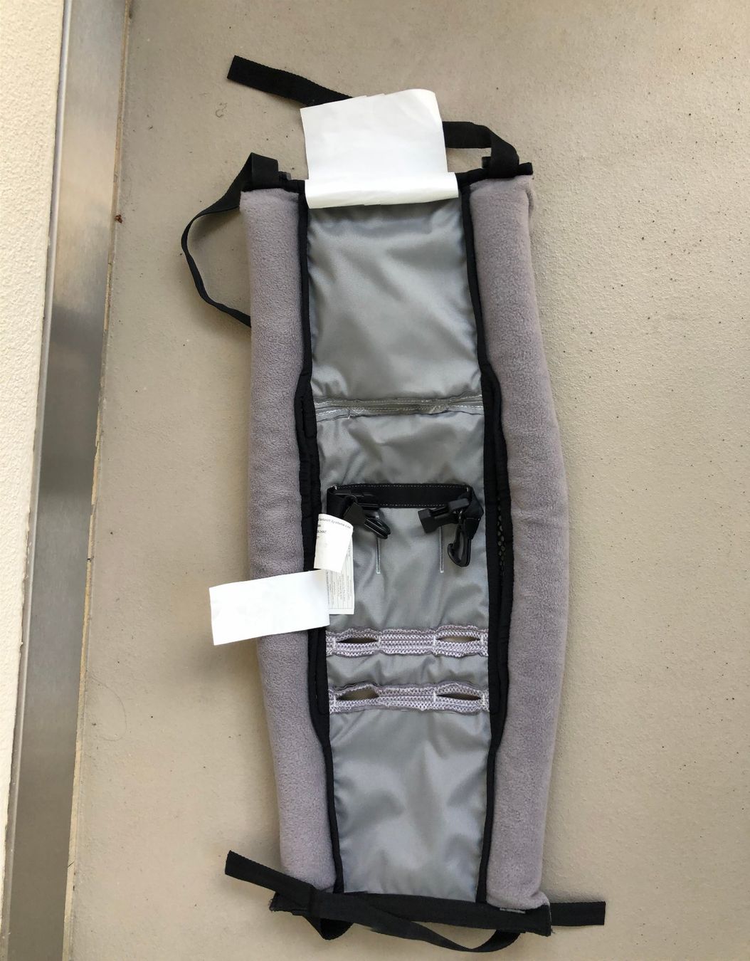 Bauch- & Rückentragen: Baby Infant Sling für Thule Fahrradanhänger, wenig gebraucht – Gebraucht aus Zürich von schwaenli43 6