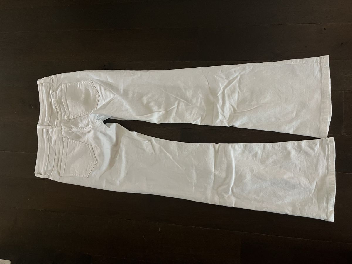 H&M Jeans: Schöne weisse flared Jeans – Neuf (Voir description) à Unterentfelden par ame_tf2n 4