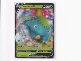 Pokemon Karte Venusaur V SWSH100