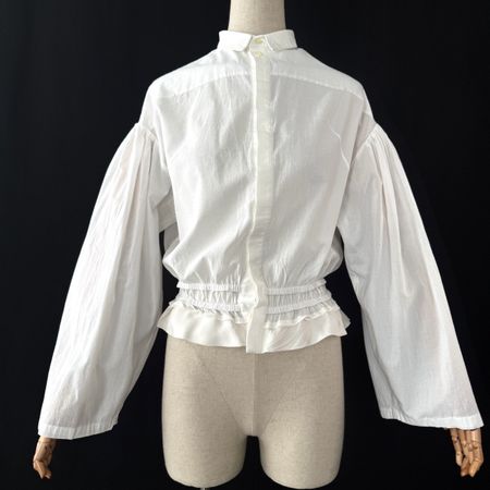 UMIT UNAL Silk & Cotton Blouse
