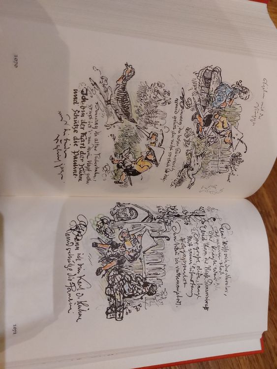 Livres: Wilhelm Busch : Sämtliche Werke – D'occasion à Effretikon par swobdo 4
