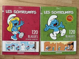 Les Schtroumpfs 120 blagues no: 4+5