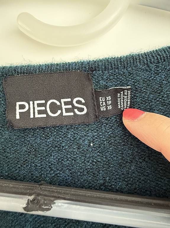 Vestiti: Türkisfarbenes Strickkleid, Gr XS – Usato da Zürich venduto da mel_v8qp 1