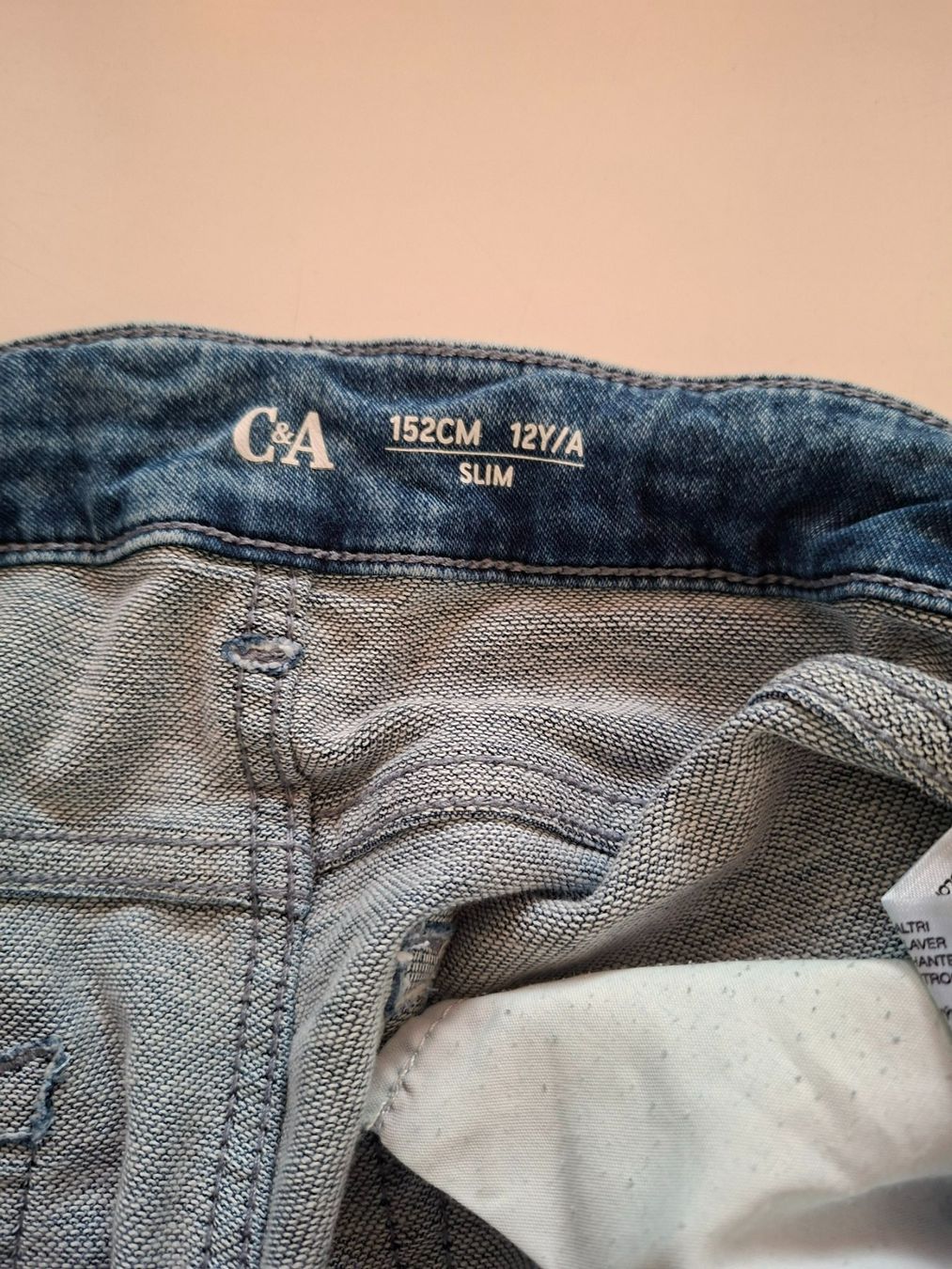 C&A Pantaloni: Jeans C+A Grösse 152 – Usato da Lohn SH venduto da Zwierbel 2