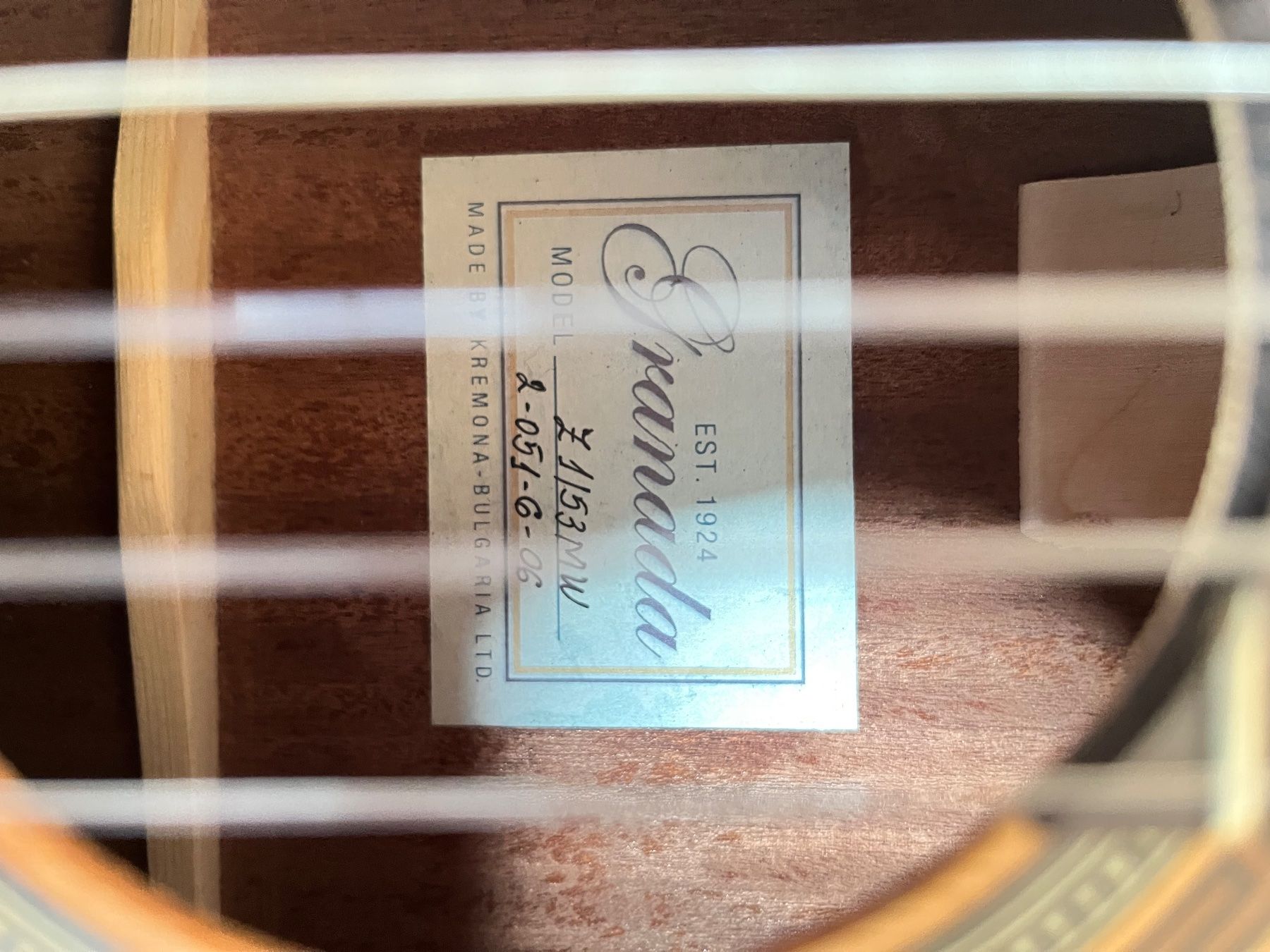 Instruments de musique: Gitarre für Kind – D'occasion à Kesswil par Feg0_0 2