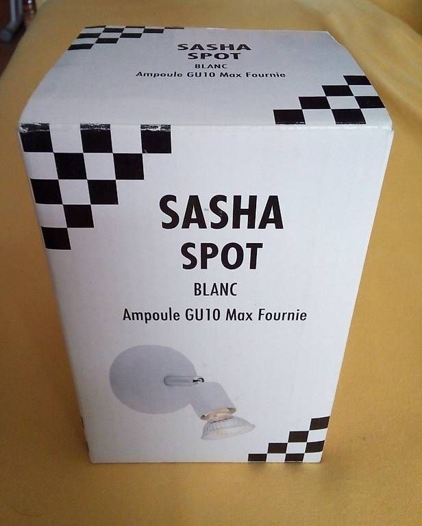 Lampes: 2x spot – Neuf (Voir description) à Lausanne par Giles33 2