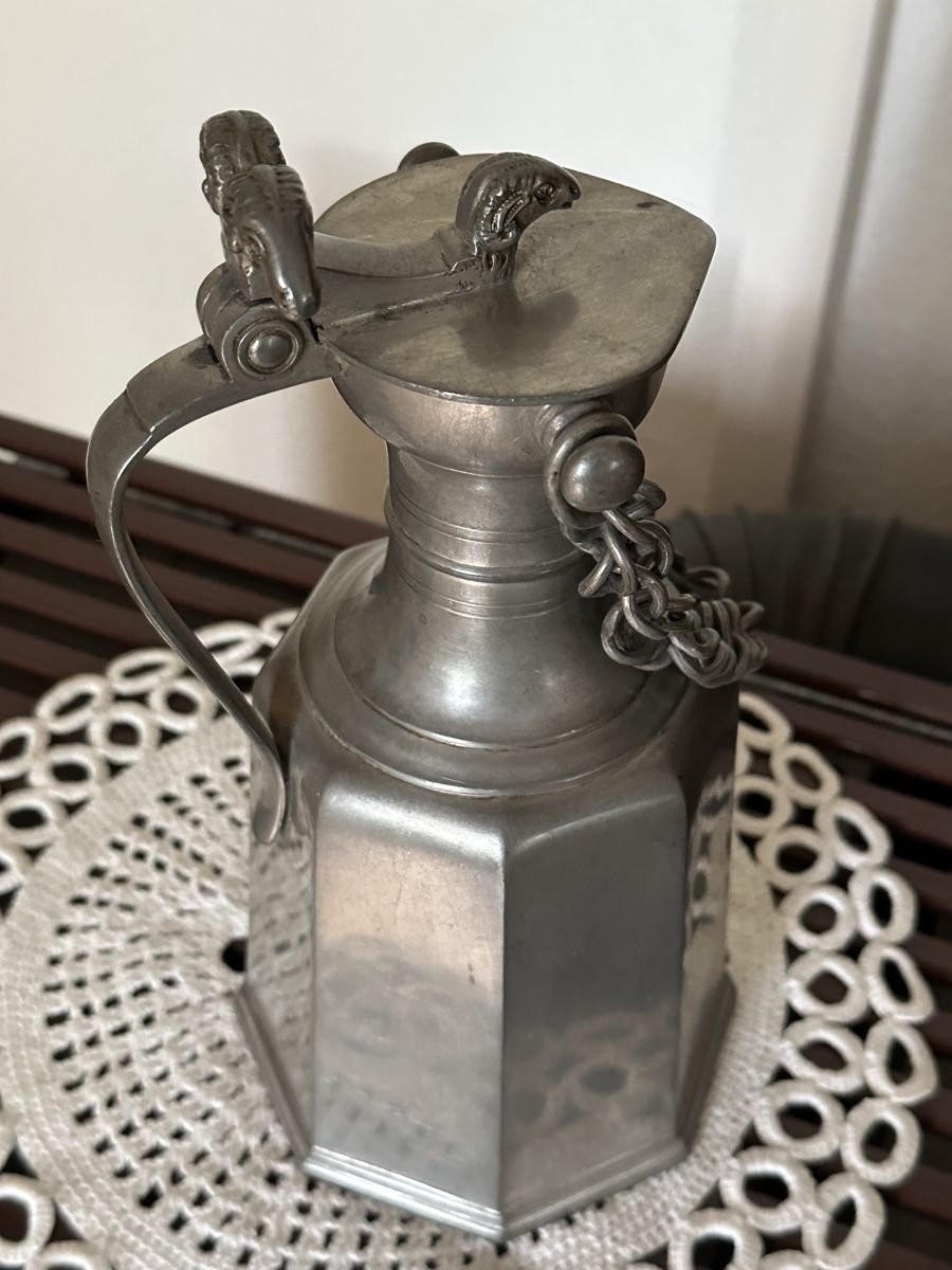 Caraffe: Zinnkrug mit Deckel – Usato da Wittenbach venduto da mar_69t6 1