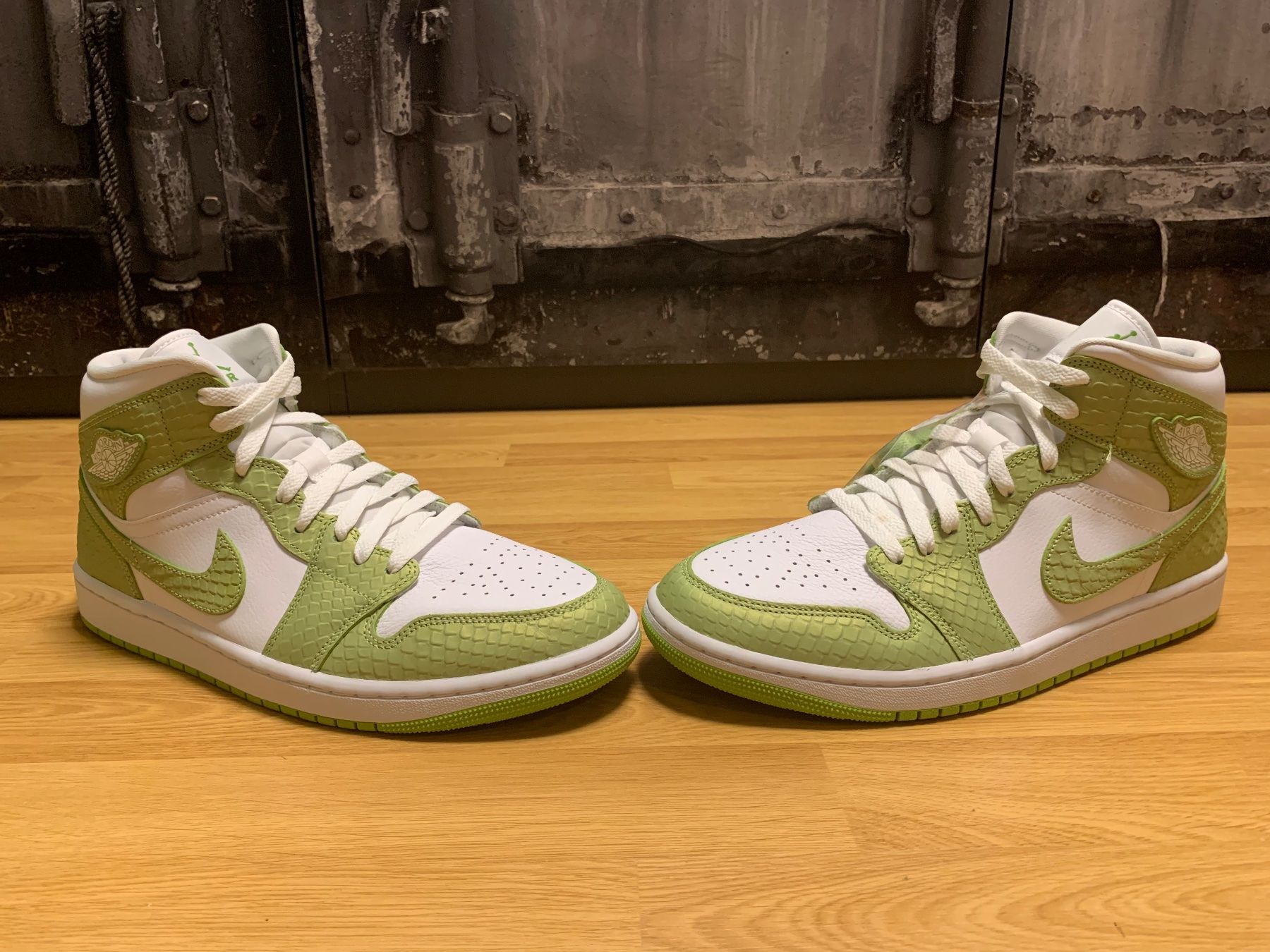 Jordan Scarpe da uomo: Air Jordan 1 (WWMS) – Nuovo (secondo la descrizione) da Wettingen venduto da Airjordan 1