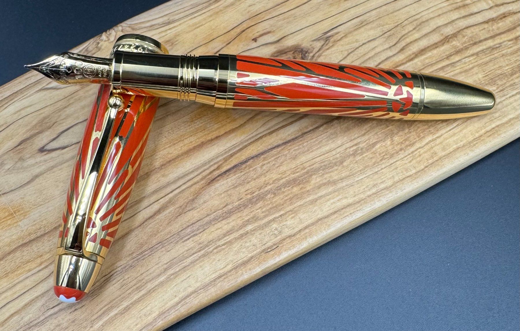 Montblanc Penna & Evidenziatori: Montblanc The Origin Collection Solitaire LeGrand Füller – Usato da Beringen venduto da Luxinu 4