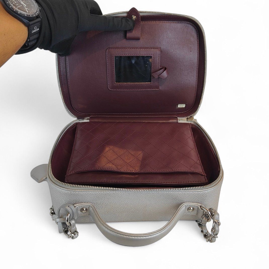 Chanel Borse da donna: Sac à main Chanel Vanity Case – Usato da Montreux venduto da CashPay_Montreux 5