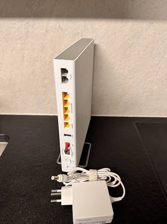 Swisscom Modem & Router: Swisscom Internet Box 3 für Glasfaser – Usato da Belp venduto da Thom2021
