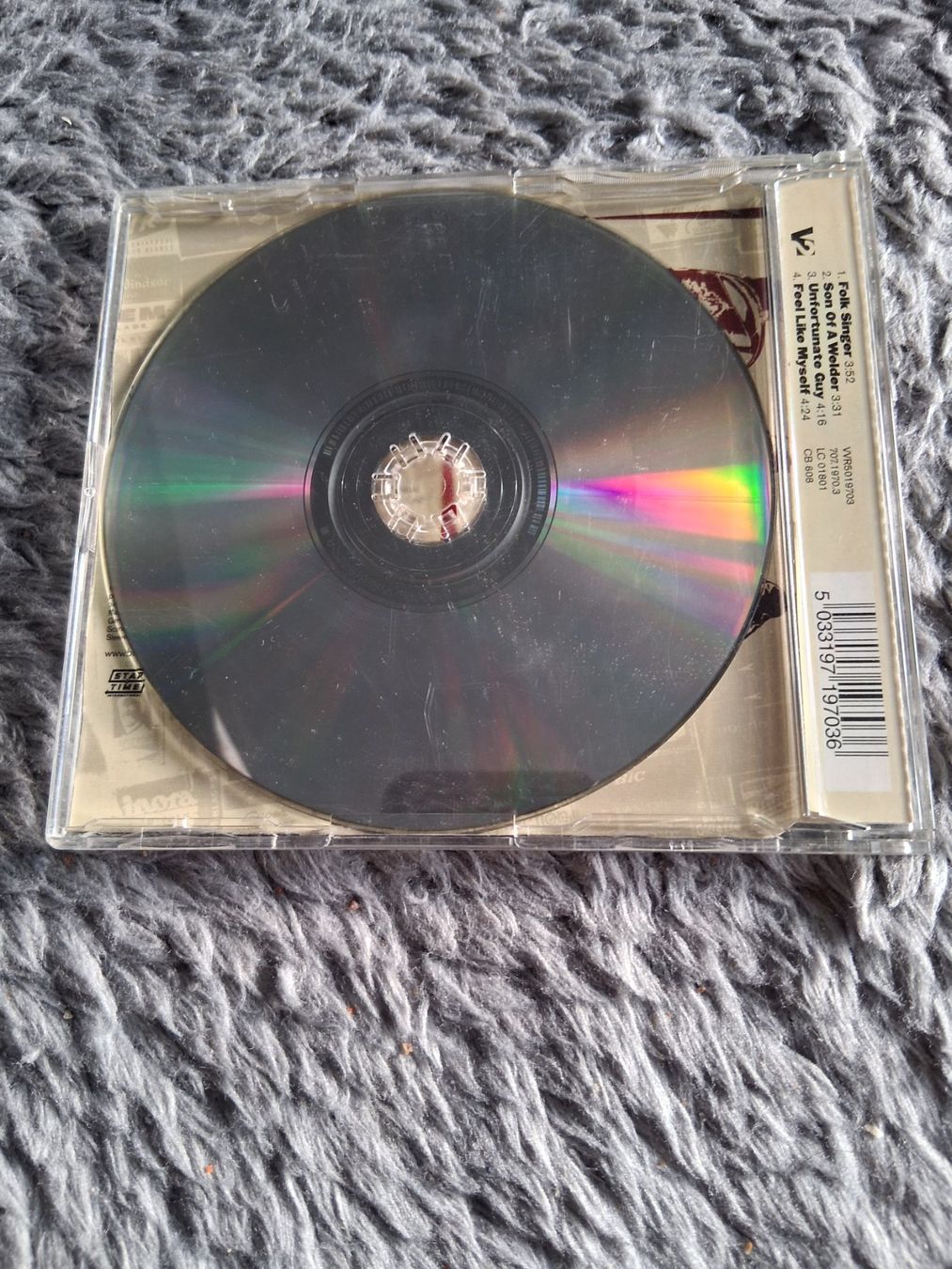 CD: BRENDAN BENSON    FOLK SINGER EP     CD – Usato da Wetzikon ZH venduto da Ramones01 1
