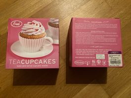 Fred Tea Cupcakes - backen und servieren in eins - NEU