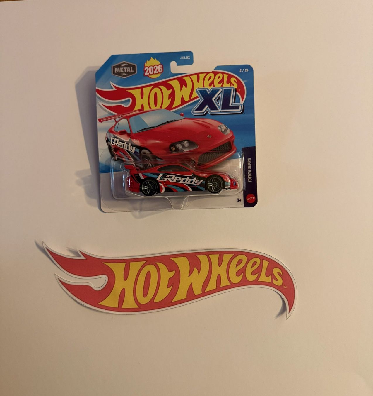 Majorette Modellautos: Hot Wheels XL Toyota Supra – Neu und originalverpackt aus Luzern von qui_25zt