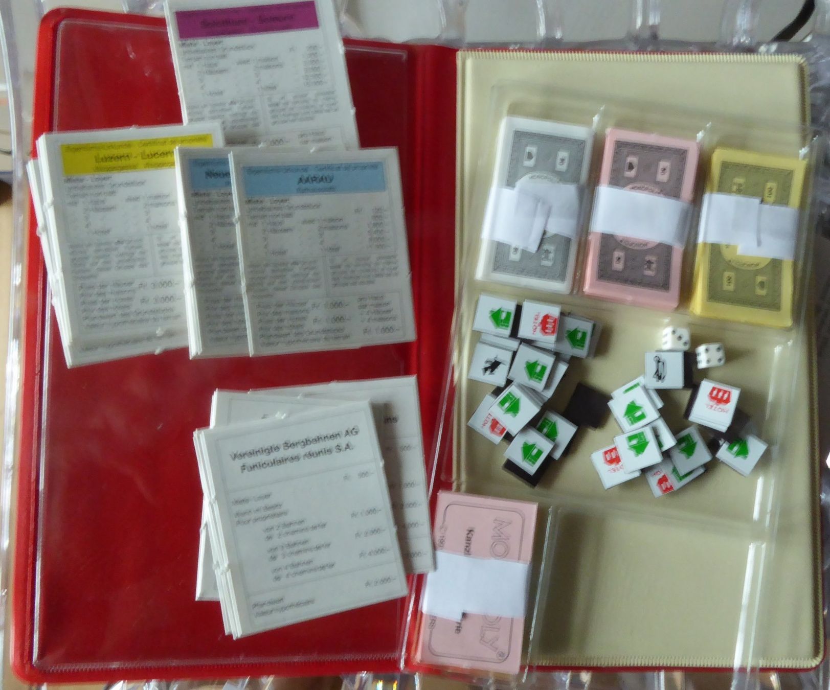 Parker Giochi: Monopoly Mini Original-Magnetic-Ausgabe 1991 – Usato da Gossau SG venduto da tenerife11 5