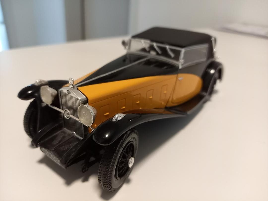 Heller Modellini d'auto: DELAGE D8SS  1:24 – Usato da Stans venduto da Riesta