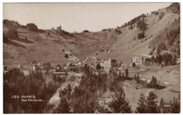 Montreux - Funiculaire / Standseilbahn Les Avants--Sonloup