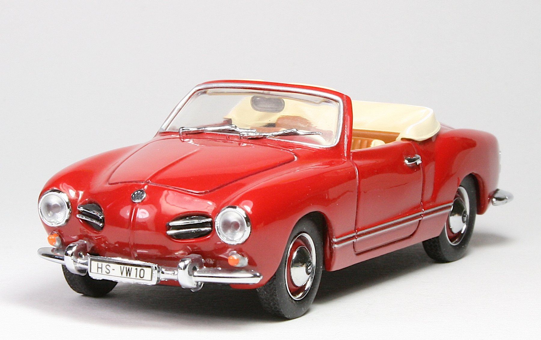 Minichamps Modellini d'auto: Minichamps VW Karmann Ghia Cabriolet – Nuovo (secondo la descrizione) da Elsau venduto da Peekay8 4