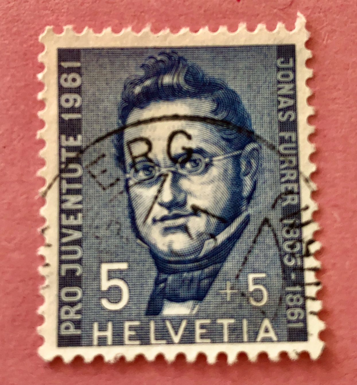 Tutti i francobolli: Nr. J 188 Briefmarken Gestempel 1961   – Usato da Aarau venduto da Billa007