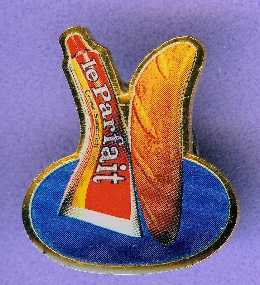 Placchette & Badge: le Parfait  Brotaufstrich – Usato da Winterthur venduto da Sammleroase