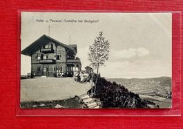 Burgdorf - Hotel und Pension Rothöhe  - 1911